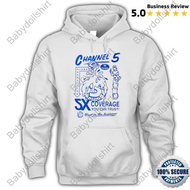 Official Channel 5 5X coverage nice art T-Shirt