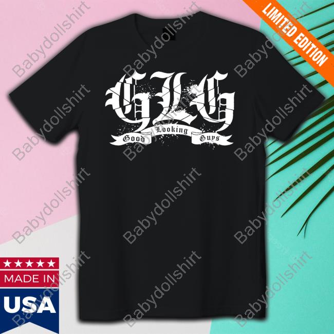 Pro Wrestling Tees Merch Good Looking Guys Shirt