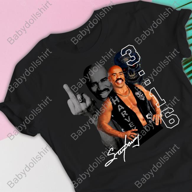 Stone Cold Steve Harvey T-Shirt Bobs Liquor Store