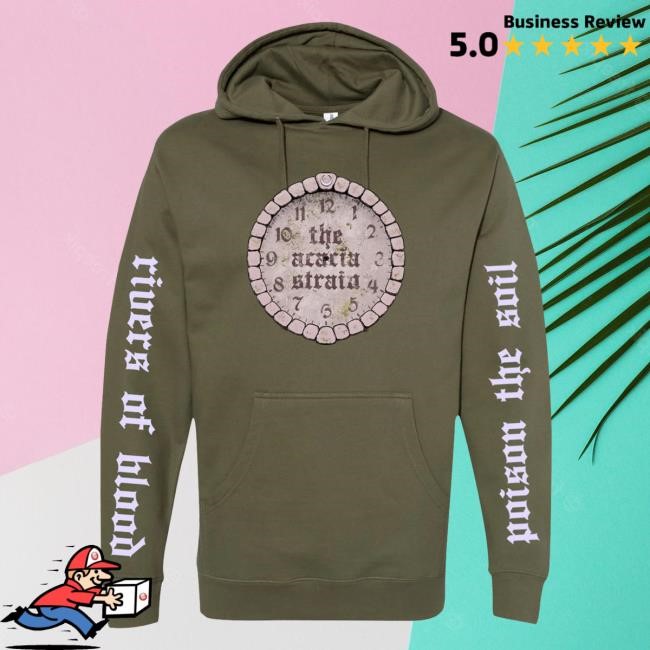 The Acacia Strain Untended Graves Hood The Acacia Strain Merch