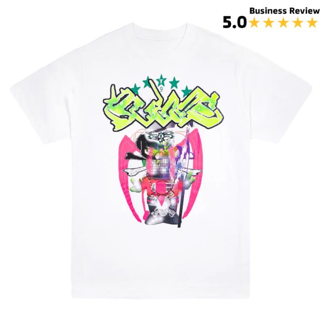 Official Year0001 Shop Year0001 Bladee / Virus New Shirt / White