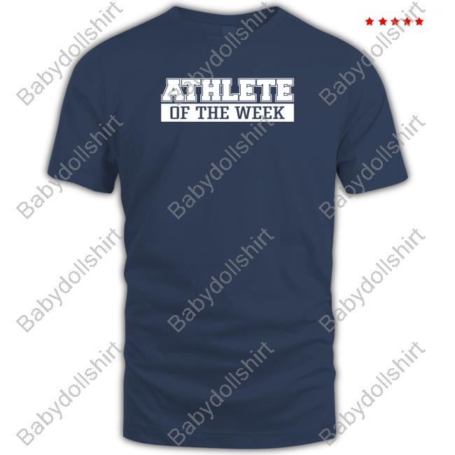 Alivia Simily Athlete Of The Week T-Shirt
