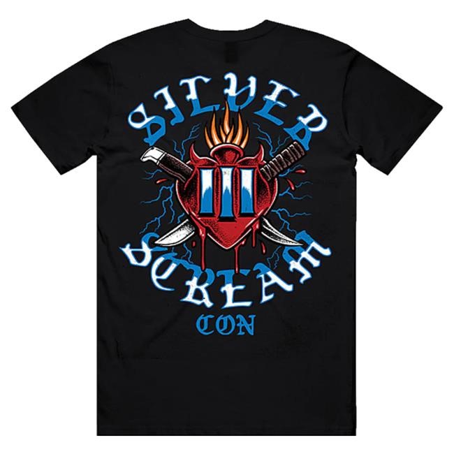 Official Ice Nine Kills Merch Store SSC III Sacred Heart Tshirt Ink Merch IceNineKills