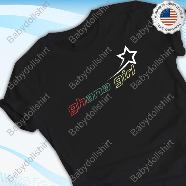 Official Ghana Girl Star Essential T Shirt