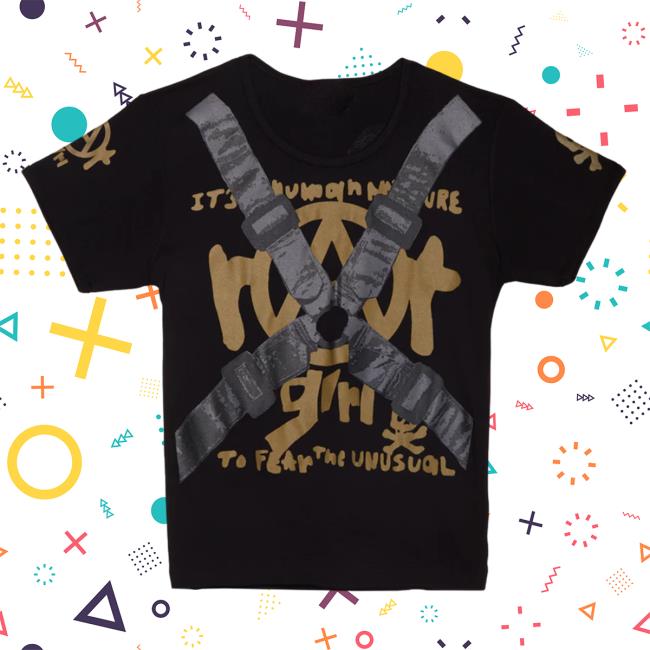 Official Stray Rats Harness Baby T Shirts