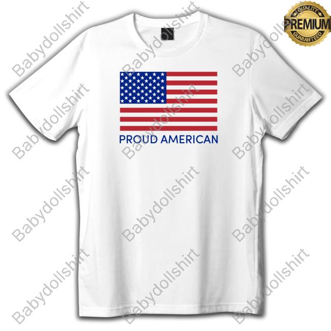 Official Fox News Merchandise Proud American Tee