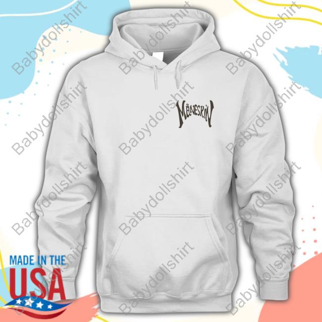 Official Maneskin Merch Måneskin Zitti E Buoni T Shirt