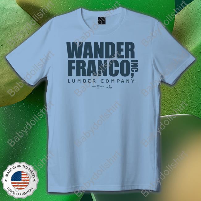 Rotowear Merch Wander Franco Lumber Company Crewneck Sweatshirt