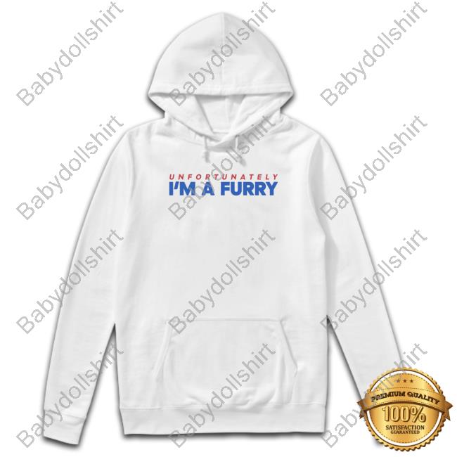 Official Unfortunately I'm A Furry Long Sleeve Tee