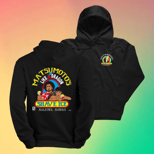 Official Matsumoto Shave Ice Like a Dragon: Infinite Wealth x MSI New Shirt