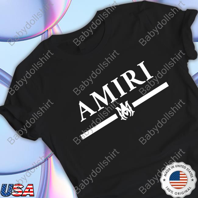 AMIRI M.A. Bar Logo T-Shirt