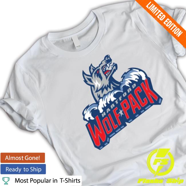 Limited Hartford Wolf Pack shirt