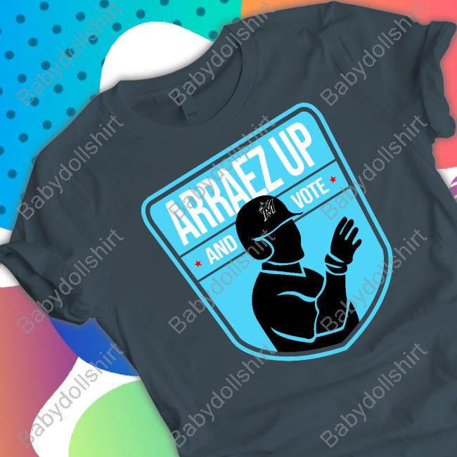 Miami Marlins Arraez Up And Vote Shirt