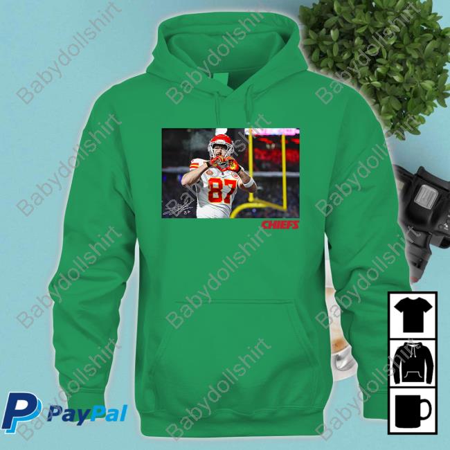Official Unisex Kansas City Chiefs Travis Kelce White Player Graphic Tshirt Official Unisex Kansas City Chiefs Travis Kelce White Player Graphic Tee Shirt