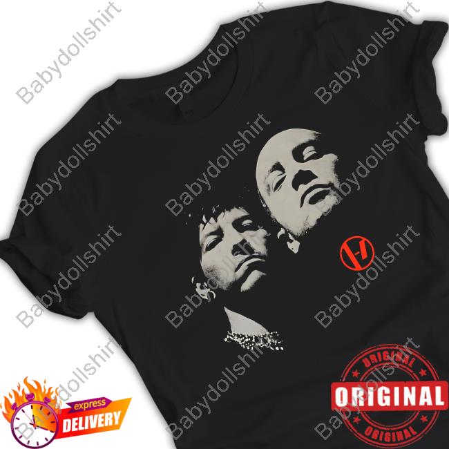 Official Twenty One Pilots Shop Merch Faces Shirt
