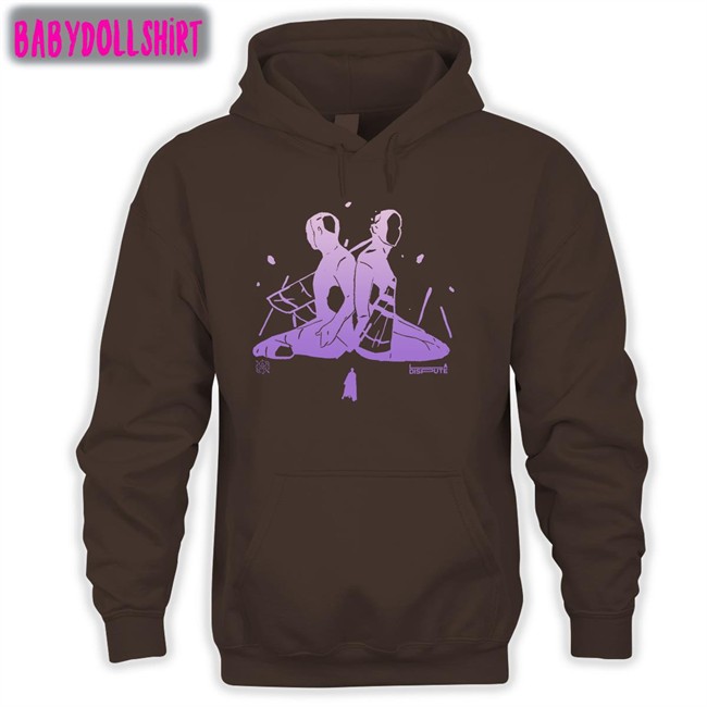 Monument Hooded Sweatshirt La Dispute Merch La Dispute Merch Monument Hoodies