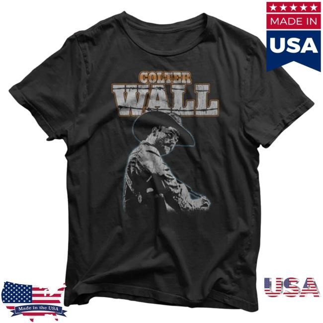 Official Colter Wall Merch Store Shop Colter Wall Barbed Wire Tee ColterWall
