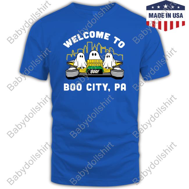 The Loyal Sons Welcome To Boo City PA T-Shirt