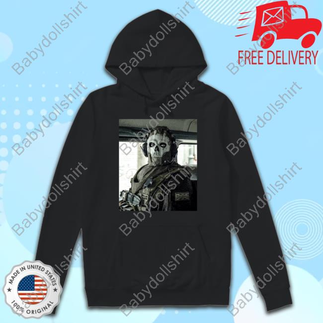 Call Of Duty Modern Warfare Ii Ghost Stare Shirts