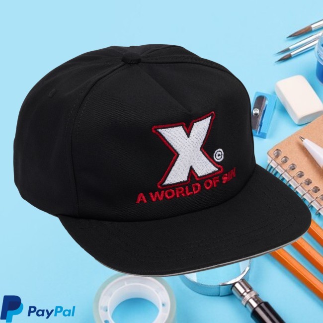 A24 Shop Ceramics x X World Of Sin Embroidered Hat