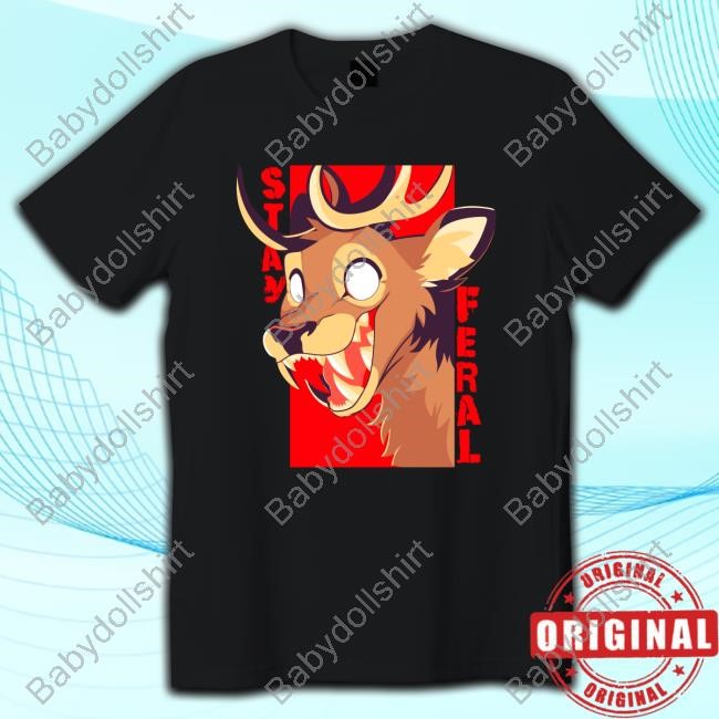 Beebs AC Stay Feral T-Shirts