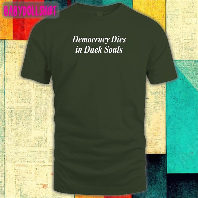 Opening Night Jeff Bezos Launcherwp Democracy Dies In Dark Souls Shirt Shannon Liao