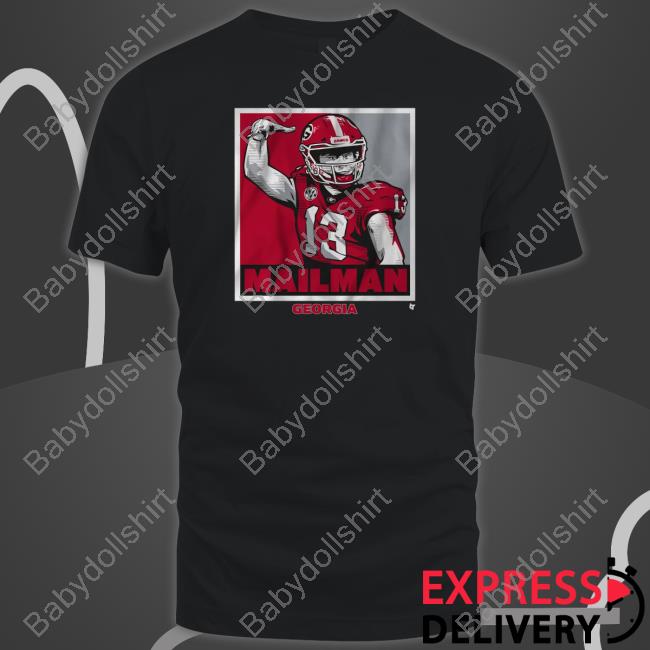 Official Breakingt Georgia Stetson Bennett T Shirt