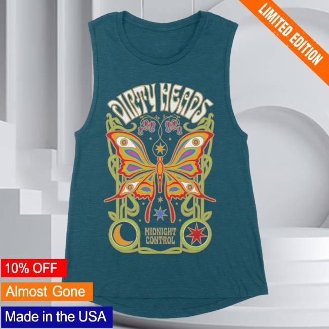 Dirty Heads Butterfly Muscle Tank Shirts