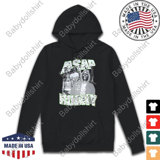 Official Awge Merch Grim Asap Rocky T Shirt