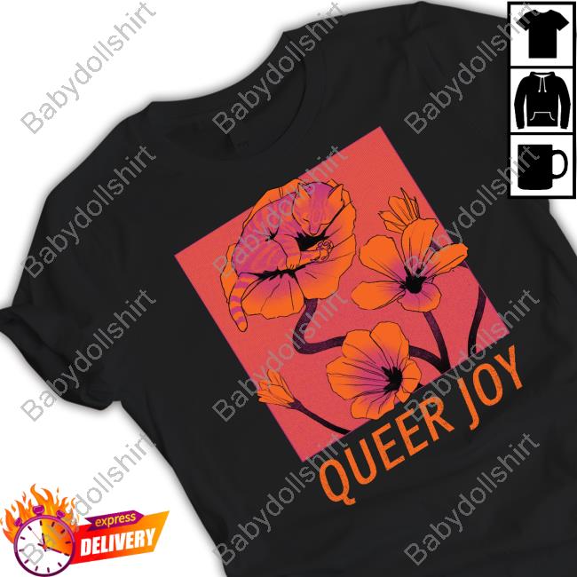 Official Raw Paw Store Queer Joy Love Kenny By Goblinkenny Shirts