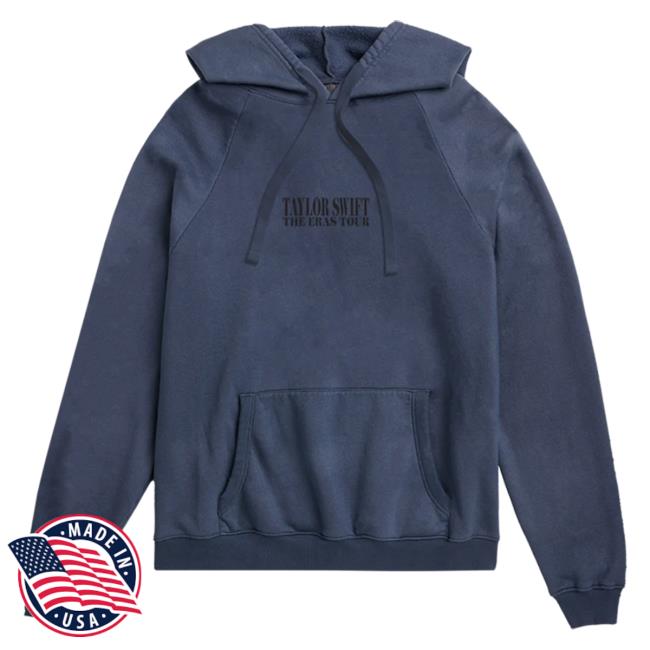 Officia Taylor Seift Swift Clothing Store Shop Taylor Swift The Eras International Tour Washed Blue Sweatshirt Taylorswift