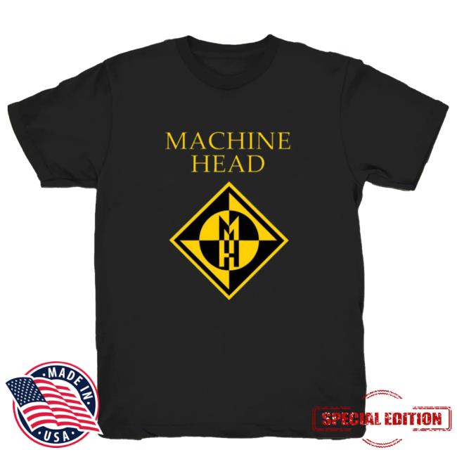 Fuck It All Machine Head Tee Shirt