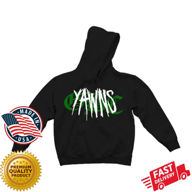 Official Hello Merch Yawns Thank God You Were There Cause God Wasn't Shirt