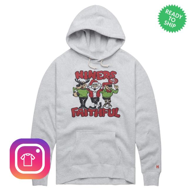 Official Homage Merch Store Homage San Francisco 49Ers Christmas Sweatshirts Homage Apparel Clothing Shop