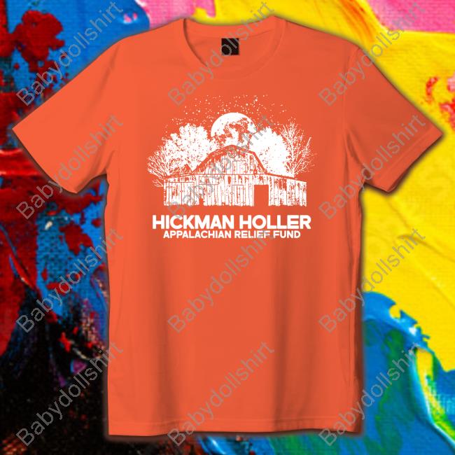 Tyler Childers Music Store Hickman Holler Appalachian Relief Fund Shirt T-Shiirt