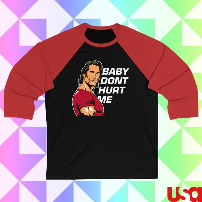 Mike Titan O'hearn Baby Dont Hurt Me Black/Red TShirt