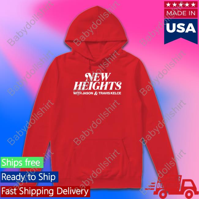 New Heights With Jason & Travis Kelce T Shirt