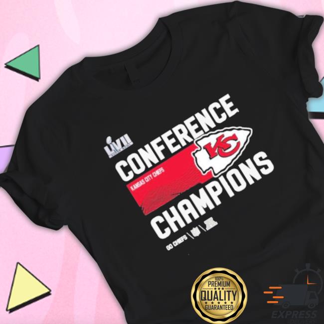 Kansas City Chiefs Afc Champions Go Chiefs Sweater