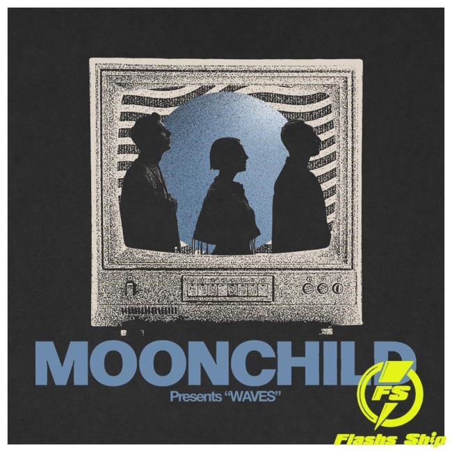 Official Hello Merch Moonchild Moonchild Silhouettes Black Shirt HelloMerch