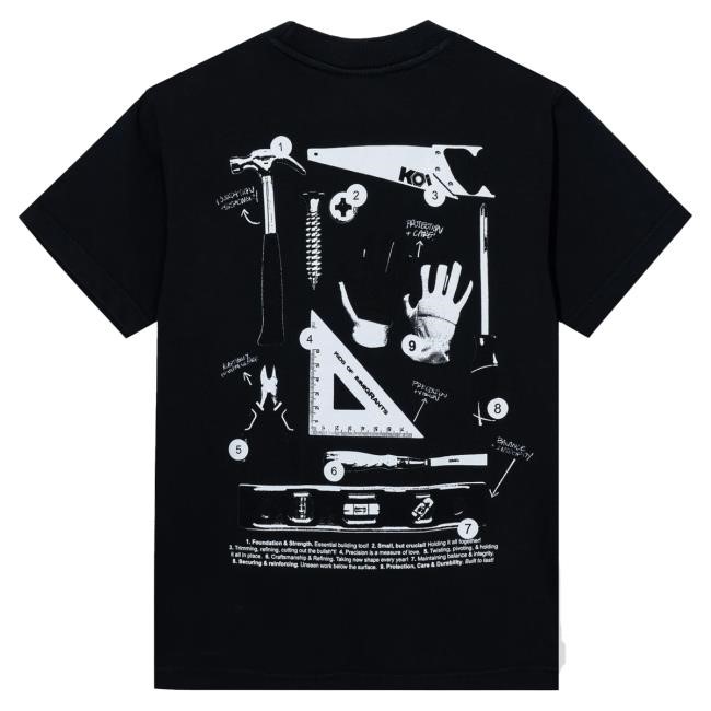 Kids Of Immigrants KOI Hardware Tees