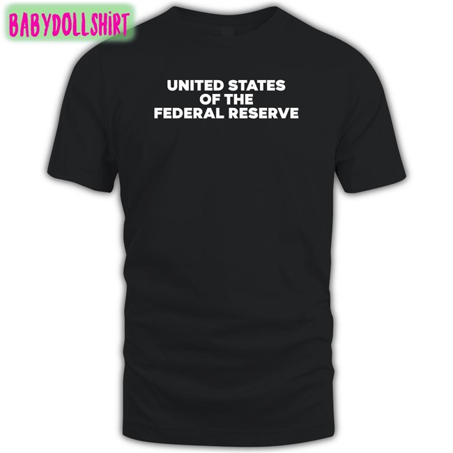 Royce White United States Of The Federal Reserve Long Sleeve Tee