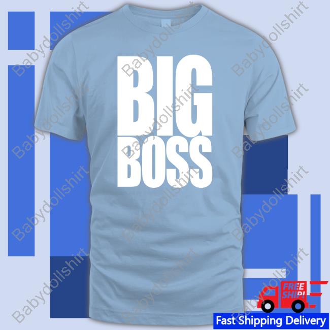 Othatsraspberry Big Boss Hooded Sweatshirt
