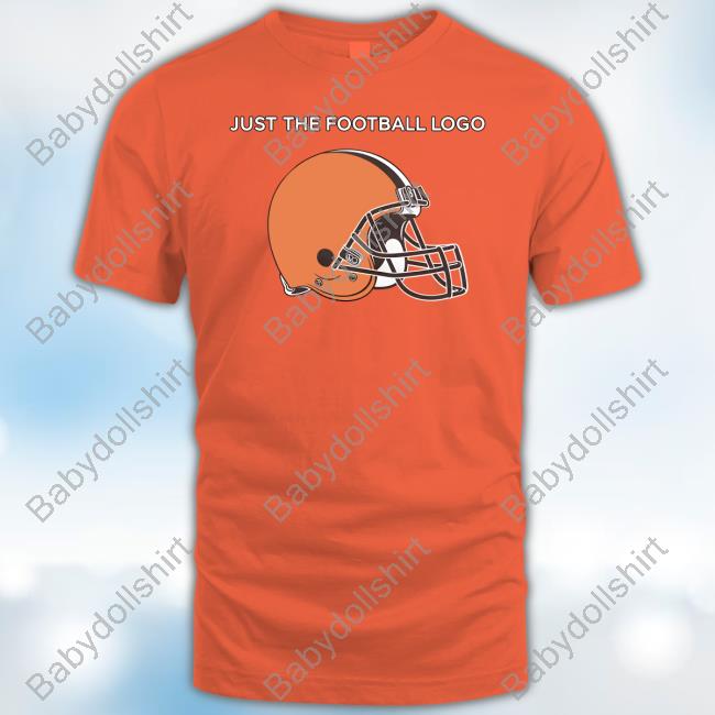 Homage Shop Cleveland Browns Just The Football Logo Cap