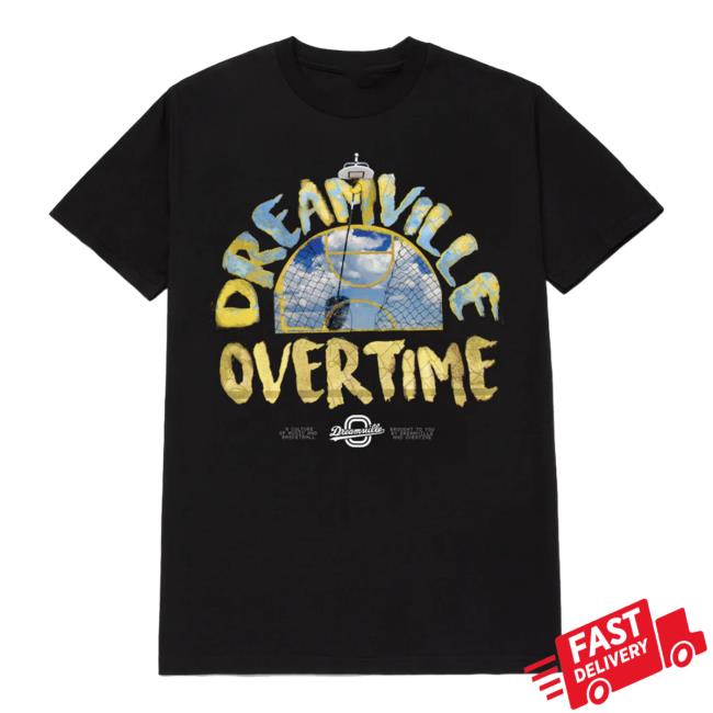 Dreamville x Overtime Culture Tee