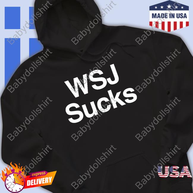 WSJ Sucks Tee