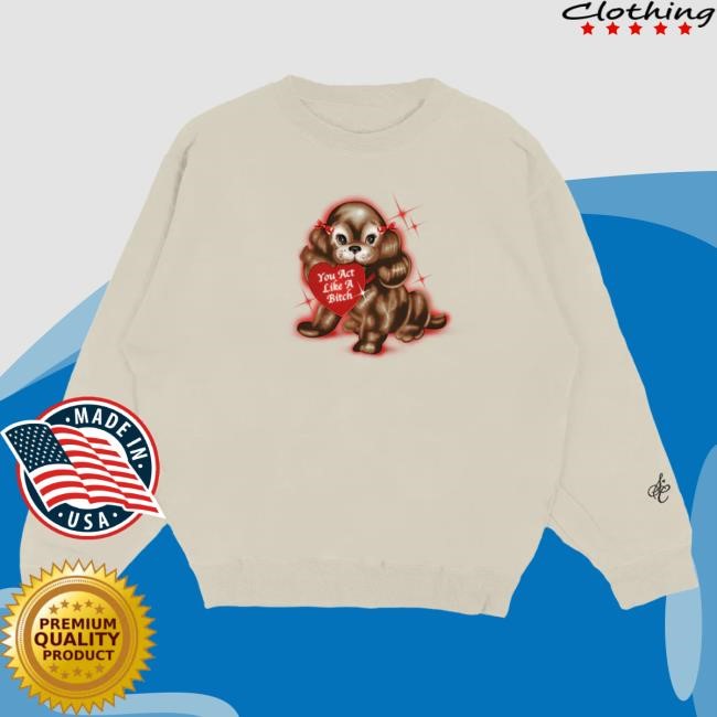 Like A Bitch Sweatshirt - Sabrina Carpenter Official Store