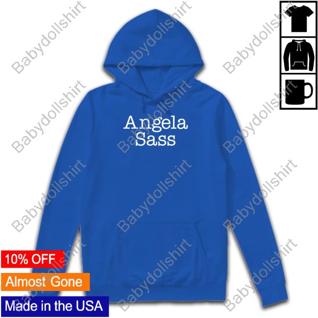 Official Angela Sass Tee Shirt
