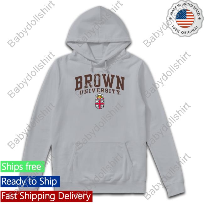 Brown University Merch Brown Heritage Crewneck Sweatshirt Ivysport