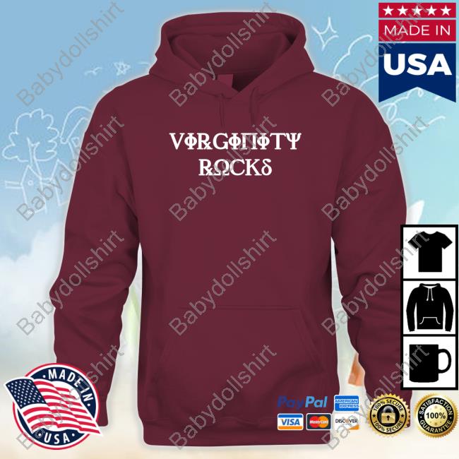 Danny Duncan Merch Virginity Rocks Greek Maroon Shirt