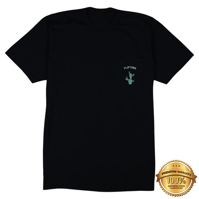 Official Flipturn Merch Store Halfway T Shirt